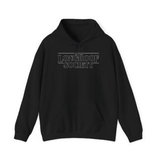 LONGROOF STRANGER THINGS - Front Logo Only: Unisex Heavy Blend™ Hooded Sweatshirt