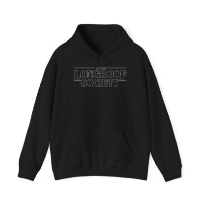 LONGROOF STRANGER THINGS - Front Logo Only: Unisex Heavy Blend™ Hooded Sweatshirt