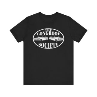 Longroof Society II - Front Logo: Soft Cotton T-Shirt