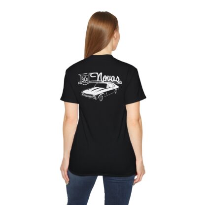 SoCal Novas 2020 - 3rd Gen, Front & Back Logo: Classic Cotton T-Shirt - Image 6