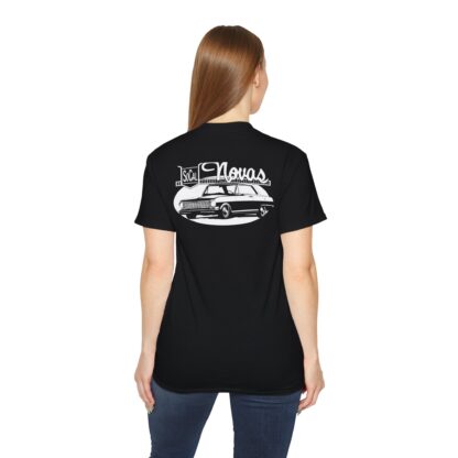 SoCal Novas 2020 - 1st Gen, Front & Back Logo : Classic Cotton T-Shirt - Image 17