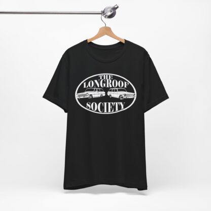 Longroof Society II - Front Logo: Soft Cotton T-Shirt - Image 7